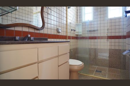 Casa para alugar com 250m², 2 quartos e 1 vagaBanheiro corredor