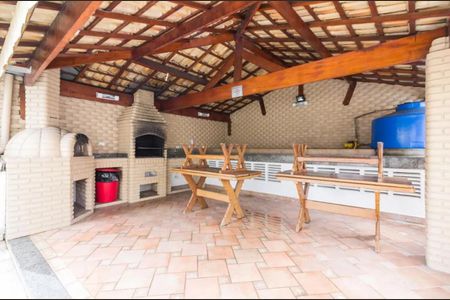 Apartamento para alugar com 119m², 4 quartos e 2 vagasChurrasqueira