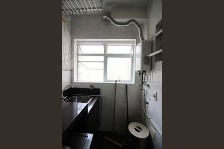 Apartamento à venda com 80m², 3 quartos e 2 vagasCozinha e Área de Serviço