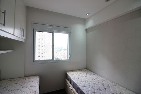 Apartamento à venda com 80m², 3 quartos e 2 vagasQuarto 2