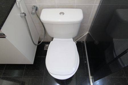 Apartamento para alugar com 132m², 4 quartos e 2 vagasBanheiro Social