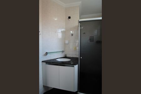 Apartamento para alugar com 132m², 4 quartos e 2 vagasBanheiro da Suite