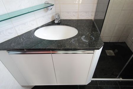 Apartamento para alugar com 132m², 4 quartos e 2 vagasBanheiro da Suite