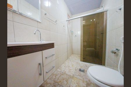 Casa para alugar com 130m², 3 quartos e 1 vaga Casa para alugar com 130m², 3 quartos e 1 vagaBanheiro 1