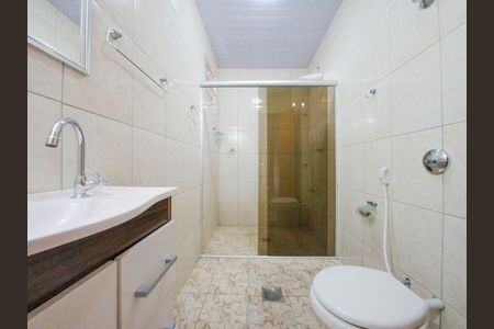 Casa para alugar com 130m², 3 quartos e 1 vaga Casa para alugar com 130m², 3 quartos e 1 vagaBanheiro 1