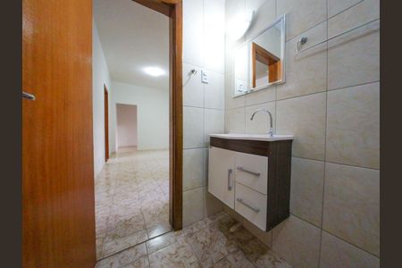 Casa para alugar com 130m², 3 quartos e 1 vaga Casa para alugar com 130m², 3 quartos e 1 vagaBanheiro 1