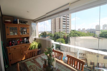 Apartamento à venda com 54m², 2 quartos e 1 vagaSala - Varanda