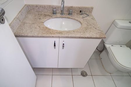 Apartamento à venda com 47m², 1 quarto e 1 vagaBanheiro 