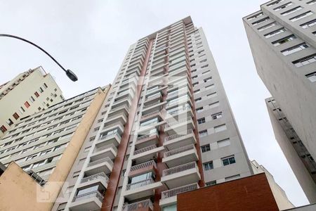 Apartamento à venda com 47m², 1 quarto e 1 vagaFachada 