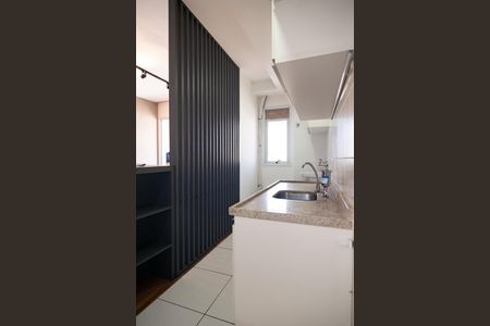Apartamento à venda com 47m², 1 quarto e 1 vagaCozinha 