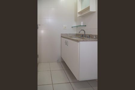 Apartamento à venda com 47m², 1 quarto e 1 vagaBanheiro 