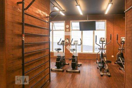 Apartamento à venda com 47m², 1 quarto e 1 vagaÁrea comum