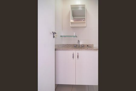Apartamento à venda com 47m², 1 quarto e 1 vagaBanheiro 