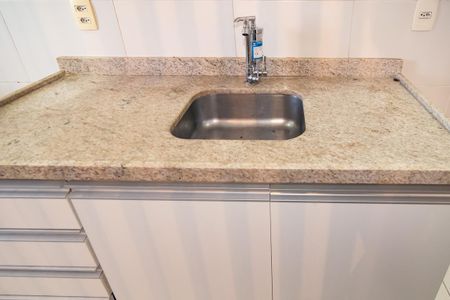 Apartamento à venda com 47m², 1 quarto e 1 vagaCozinha 