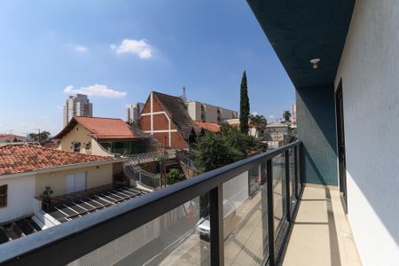 Studio à venda com 38m², 1 quarto e sem vagaVaranda