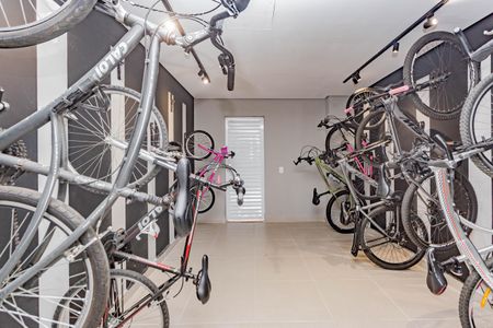 Studio à venda com 17m², 1 quarto e sem vagaBiciclatário