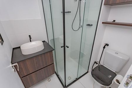 Studio à venda com 17m², 1 quarto e sem vagaBanheiro