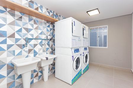 Studio à venda com 17m², 1 quarto e sem vagaLavanderia