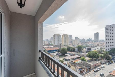 Studio à venda com 17m², 1 quarto e sem vagaVaranda