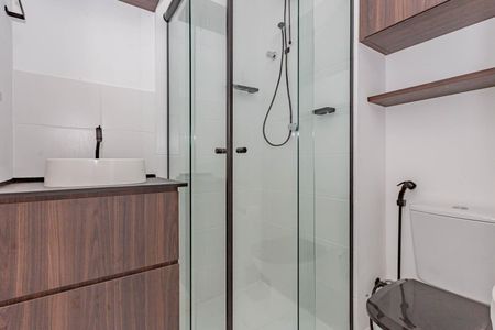 Studio à venda com 17m², 1 quarto e sem vagaBanheiro