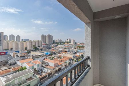 Studio à venda com 17m², 1 quarto e sem vagaVaranda