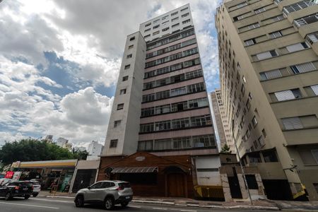 Apartamento para alugar com 54m², 1 quarto e sem vaga Apartamento para alugar com 54m², 1 quarto e sem vagaFachada