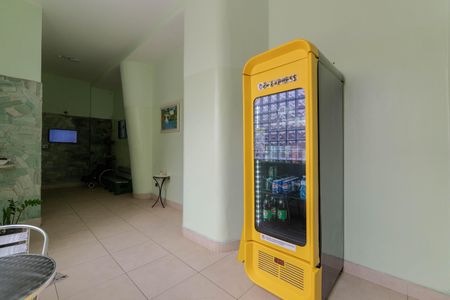 Apartamento para alugar com 54m², 1 quarto e sem vaga Apartamento para alugar com 54m², 1 quarto e sem vagaHall de entrada