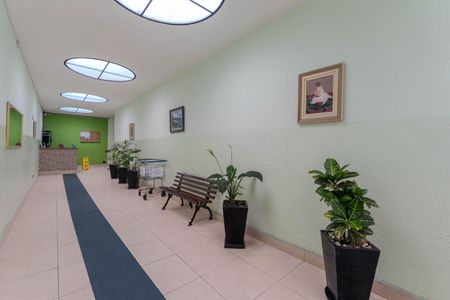 Apartamento para alugar com 54m², 1 quarto e sem vaga Apartamento para alugar com 54m², 1 quarto e sem vagaHall de entrada