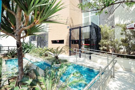 Studio à venda com 28m², 1 quarto e sem vaga Studio à venda com 28m², 1 quarto e sem vagaFachada