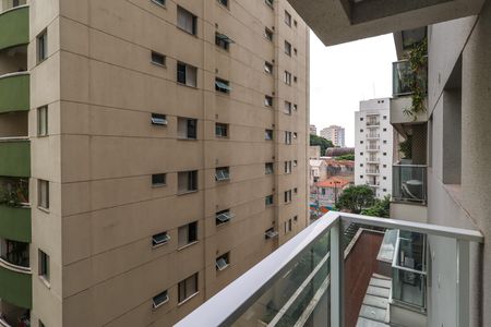 Studio à venda com 28m², 1 quarto e sem vaga Studio à venda com 28m², 1 quarto e sem vagaVaranda