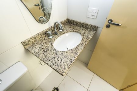 Studio à venda com 28m², 1 quarto e sem vaga Studio à venda com 28m², 1 quarto e sem vagaBanheiro