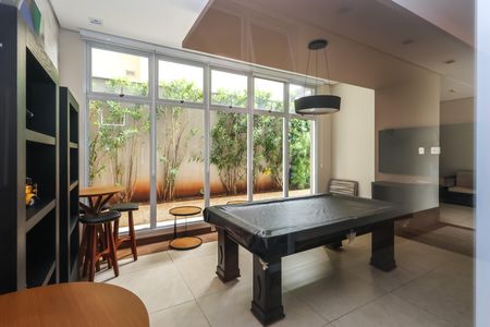 Studio à venda com 28m², 1 quarto e sem vaga Studio à venda com 28m², 1 quarto e sem vagaÁrea comum sala de Jogos