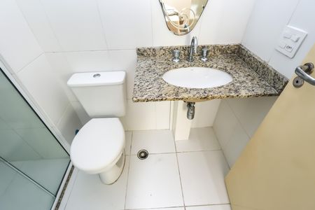 Studio à venda com 28m², 1 quarto e sem vaga Studio à venda com 28m², 1 quarto e sem vagaBanheiro