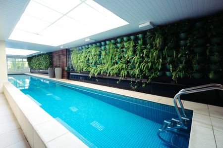 Studio à venda com 28m², 1 quarto e sem vaga Studio à venda com 28m², 1 quarto e sem vagaPiscina