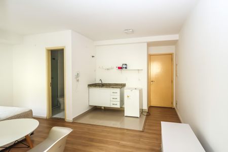 Studio à venda com 28m², 1 quarto e sem vaga Studio à venda com 28m², 1 quarto e sem vaga Sala/Quarto e Cozinha