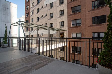 Studio à venda com 25m², 1 quarto e sem vagaÁrea comum - Entrada do Edifício