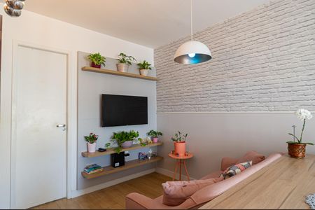 Studio à venda com 25m², 1 quarto e sem vagaSala