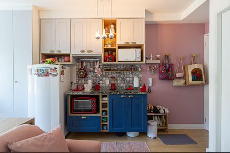 Studio à venda com 25m², 1 quarto e sem vagaSala