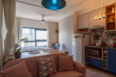 Studio à venda com 25m², 1 quarto e sem vagaSala