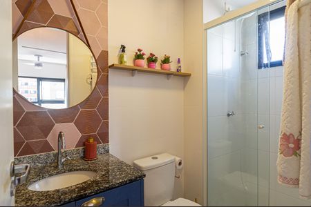 Studio à venda com 25m², 1 quarto e sem vagaBanheiro