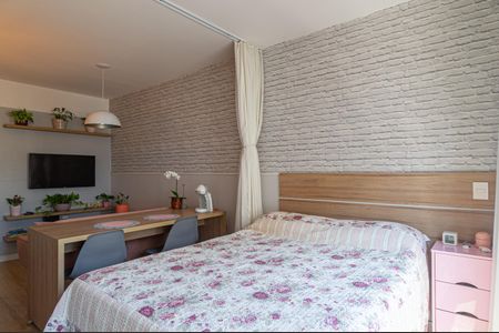 Studio à venda com 25m², 1 quarto e sem vagaQuarto