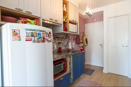 Studio à venda com 25m², 1 quarto e sem vagaCozinha