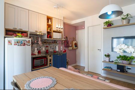 Studio à venda com 25m², 1 quarto e sem vagaCozinha