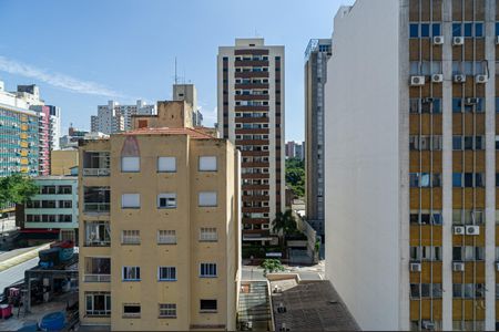 Studio à venda com 25m², 1 quarto e sem vagaVista do Quarto