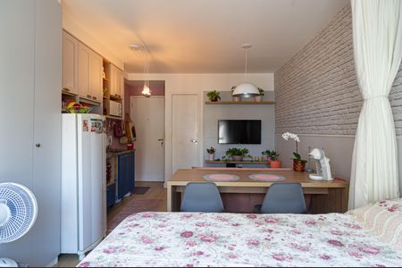 Studio à venda com 25m², 1 quarto e sem vagaQuarto