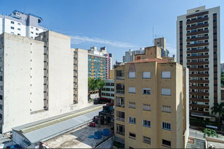 Studio à venda com 25m², 1 quarto e sem vagaVista do Quarto