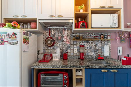 Studio à venda com 25m², 1 quarto e sem vagaCozinha