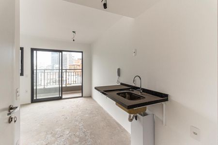 Studio à venda com 28m², 1 quarto e sem vaga Studio à venda com 28m², 1 quarto e sem vagaCozinha