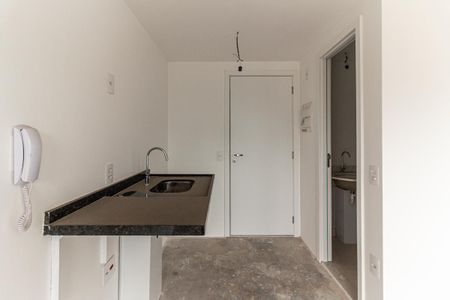 Studio à venda com 28m², 1 quarto e sem vaga Studio à venda com 28m², 1 quarto e sem vagaCozinha