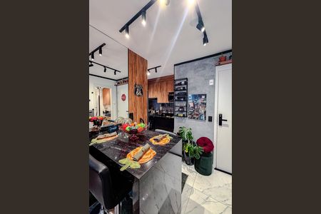 Studio à venda com 34m², 2 quartos e sem vagaCozinha e Área de Serviço